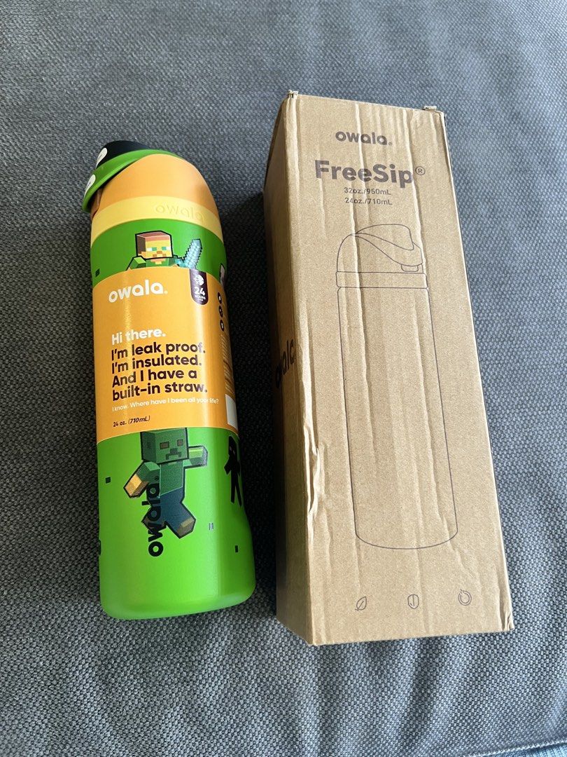 Owala minecraft 24oz / 710ml - Box damaged468248577464094721