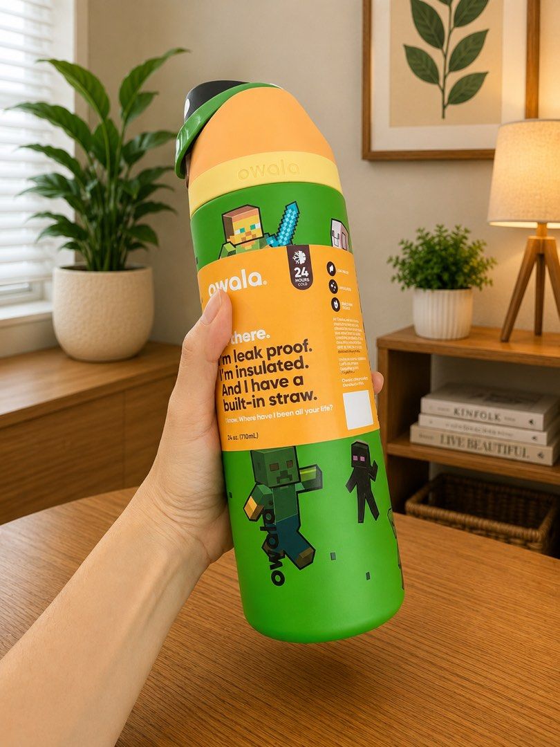 Owala minecraft 24oz / 710ml - Box damaged468248577464094720