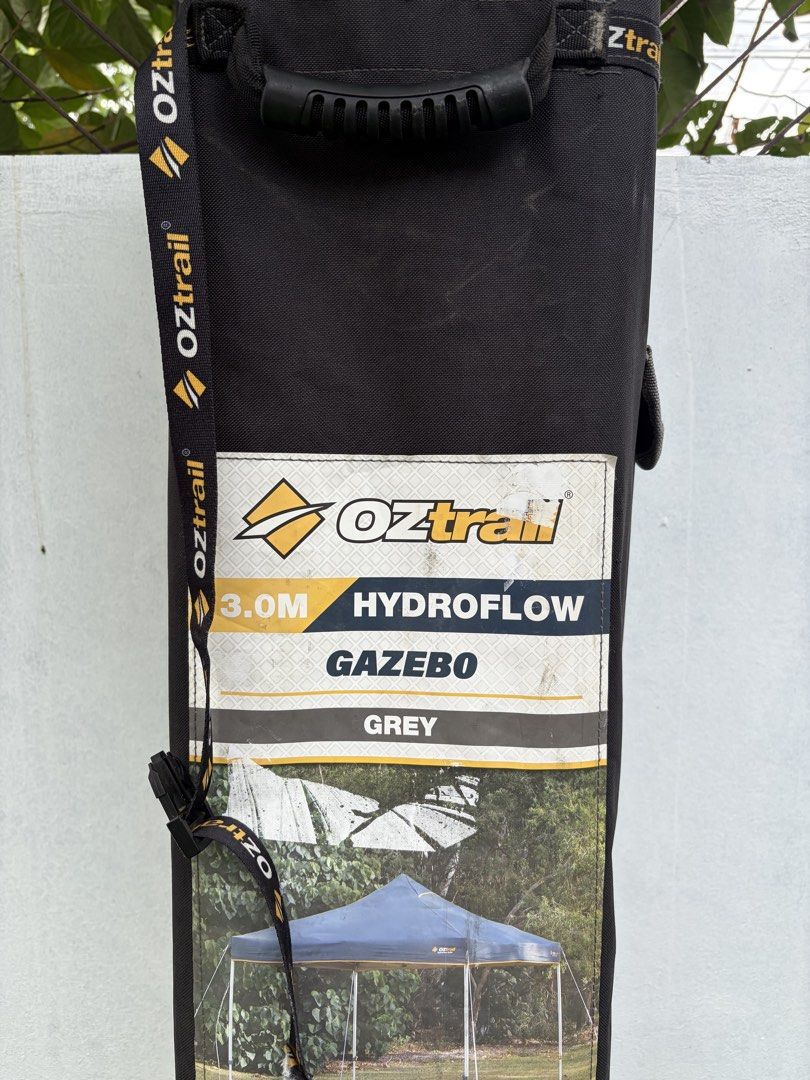 OZtrail 3.0M Hydroflow Gazebo Tent Grey (Category: Outdoor Furniture) located in Santa Rosa. Submitted by prelovedbydan.1110 (Listing ID 1440783392, Image 3). Description: OZtrail 3.0M Hydroflow Gazebo Tent complete with bag selling low, no issues Sta rosa laguna location cash pick up at my office Google Map: A.L.L. PLASTIC CONTAINER TRADING.