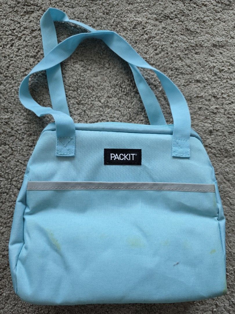 Packit Blue Insulated Lunch Bag468243155445370880