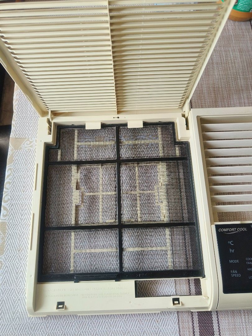 Panasonic aircon front panel cover grill only (Category: Air Conditioning and Heating) located in Makati City. Submitted by franco31 (Listing ID 1440769449, Image 2). Description: Spare parts for front panel / grill of Panasonic Aircon .8hp.