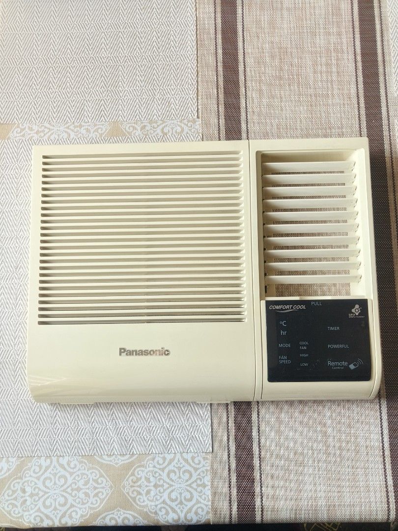 Panasonic aircon front panel cover grill only (Category: Air Conditioning and Heating) located in Makati City. Submitted by franco31 (Listing ID 1440769449, Image 1). Description: Spare parts for front panel / grill of Panasonic Aircon .8hp.