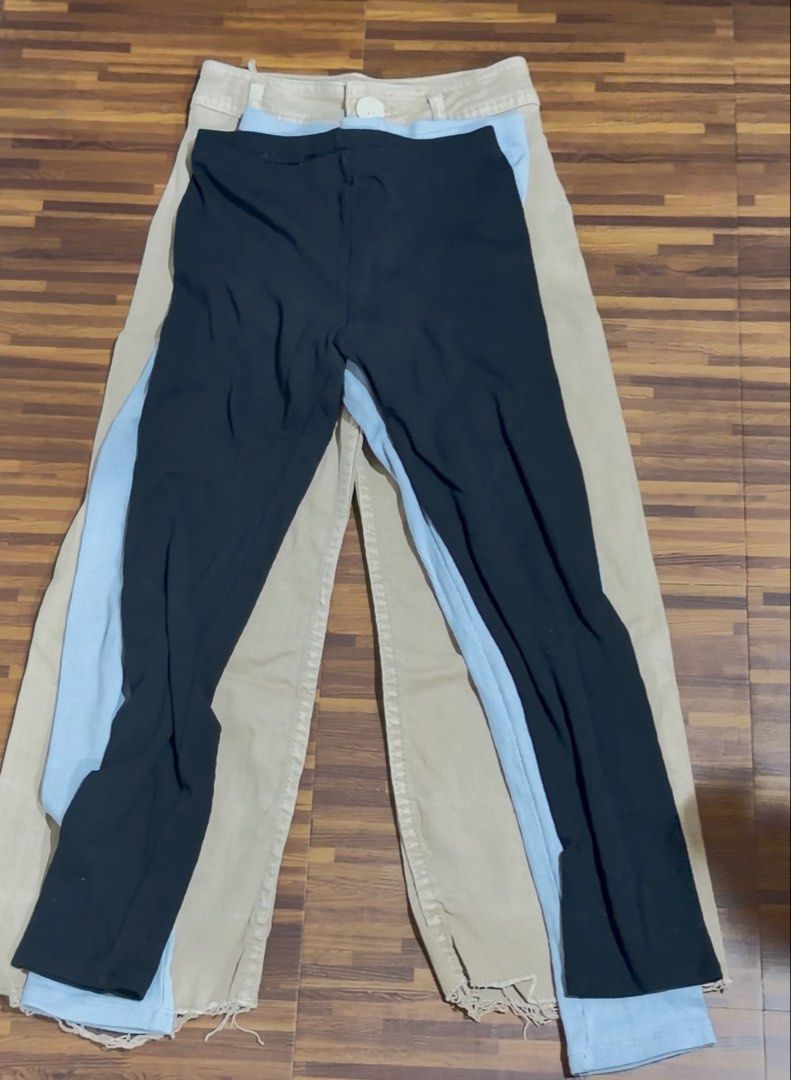 Pants, leggings for kids (Category: Babies & Kids Fashion) located in Pasay City. Submitted by irenef0531 (Listing ID 1440794341, Image 2). Description: Zara Pants for kids H&M leggings.