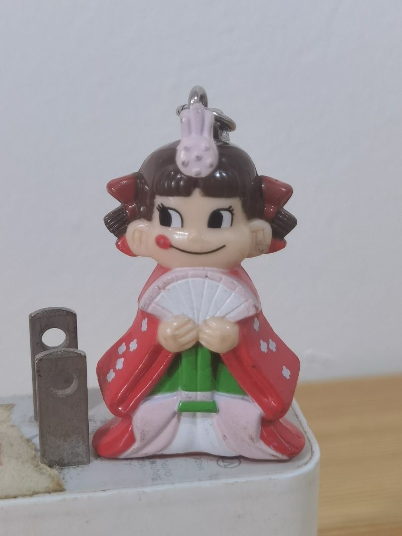 Peko-Chan Figure Charm/Keychain (Category: Designer & Blind Box Toys) located in Taguig. Submitted by kalabasza (Listing ID 1440940339, Image 3). Description: 📌 This is a preloved item. Please manage your expectation. 📌 Actual item posted. 📌 Product Color may slightly vary due to Photographic Lighting. 📌 Location: Taguig 📌 MOP: GCash. Payment first before ship. 📌 MOD: J&T, LBC, GoGo or Lalamove. 📌 DF/SF at buyer's expense. 📌 No rush shipp