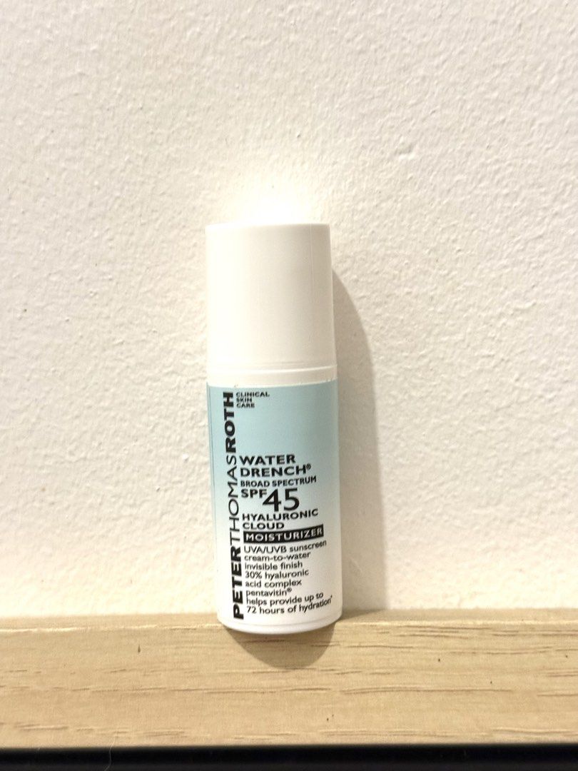 Peter Thomas Roth Water drench spf45 (Category: Face Care) located in Quezon City. Submitted by quirksandcurls (Listing ID 1440914538, Image 1). Description: .