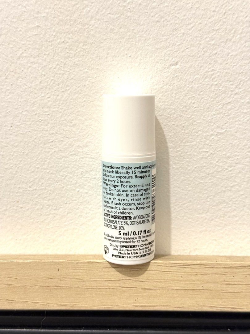 Peter Thomas Roth Water drench spf45 (Category: Face Care) located in Quezon City. Submitted by quirksandcurls (Listing ID 1440914538, Image 2). Description: .