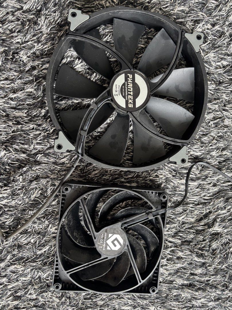 Phanteks and Arctic Computer Case Fans468437778679080960