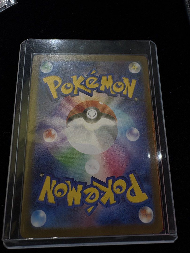 Pokemon Card Miu SAR 117/081, Toys & Collectibles, Trading Cards