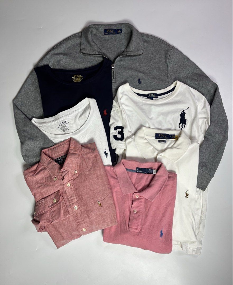 Polo rl garments (Category: Activewear) located in Lipa City. Submitted by _thriftitcloud (Listing ID 1440915474, Image 1). Description: .