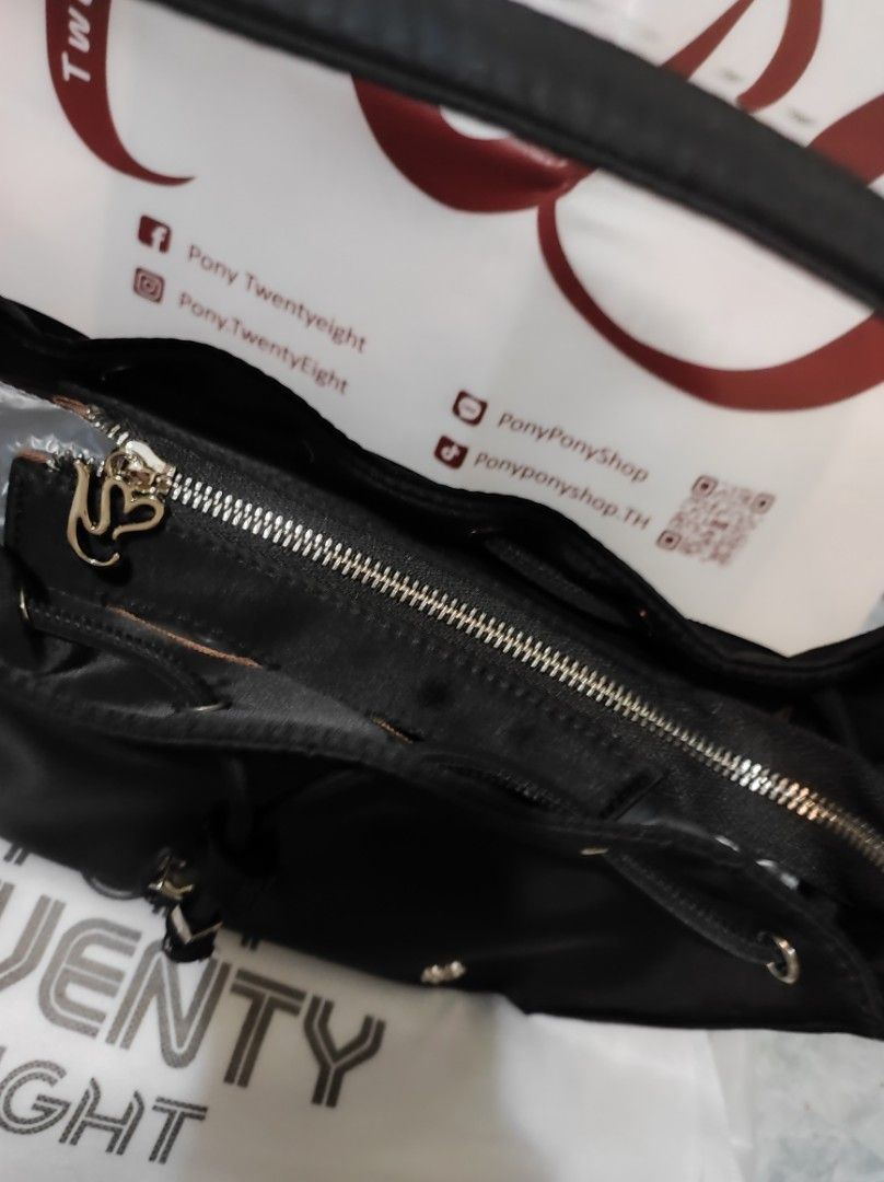 Pony Mini Deco Nylon (Category: Shoulder Bags) located in Navotas City. Submitted by sellmystuff2 (Listing ID 1440909558, Image 3). Description: ✅Brandnew with tags ✅Complete inclusions 💜Dust bag 💜 Eco bag 💜 Long strap ✅Nylon Fabric.