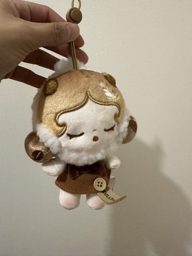 POP MART Plush Keychain - coffee series skullpanda (Category: Plushies & Soft Toys) located in Manila. Submitted by itsyourgirlmc (Listing ID 1440899017, Image 2). Description: - Includes a loop for easy attachment to bags or keys - bought in Malaysia.
