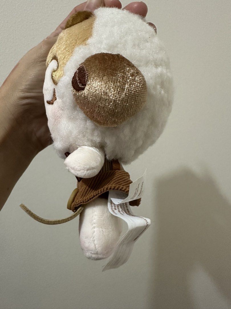 POP MART Plush Keychain - coffee series skullpanda (Category: Plushies & Soft Toys) located in Manila. Submitted by itsyourgirlmc (Listing ID 1440899017, Image 3). Description: - Includes a loop for easy attachment to bags or keys - bought in Malaysia.
