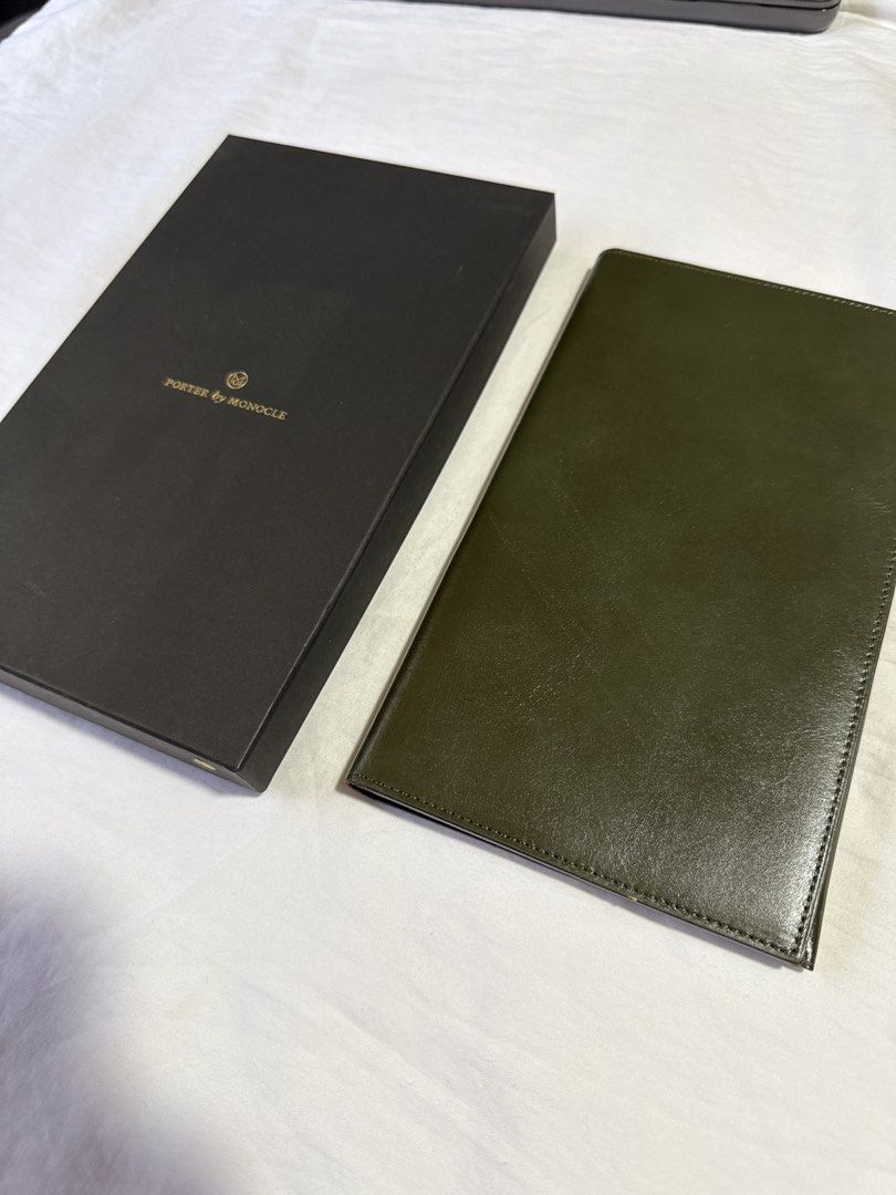 Porter Monocle - x Leather Acquire Collection | Passbook Shop