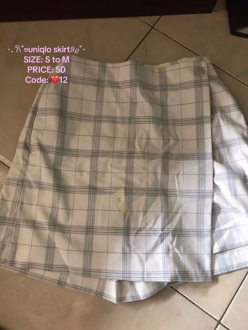 PRELOVE short skirt (Category: Jeans) located in Andop. Submitted by fvrjuliaa (Listing ID 1440889722, Image 1). Description: Guidelines - [ ] Strictly payment first policy - [ ] Buyer should shoulder the shipping fee - [ ] NO COD (CASH ON DELIVERY) - [ ] NO CANCELLATIONS OF ORDERS - [ ] NO RETURN, REFUND, OR EXCHANGE Order details: MODE OF PAYMENT: G-cash only MODE OF DELIVERY: JNT (If around davao can meet up, but only add 30 php for the fare) 