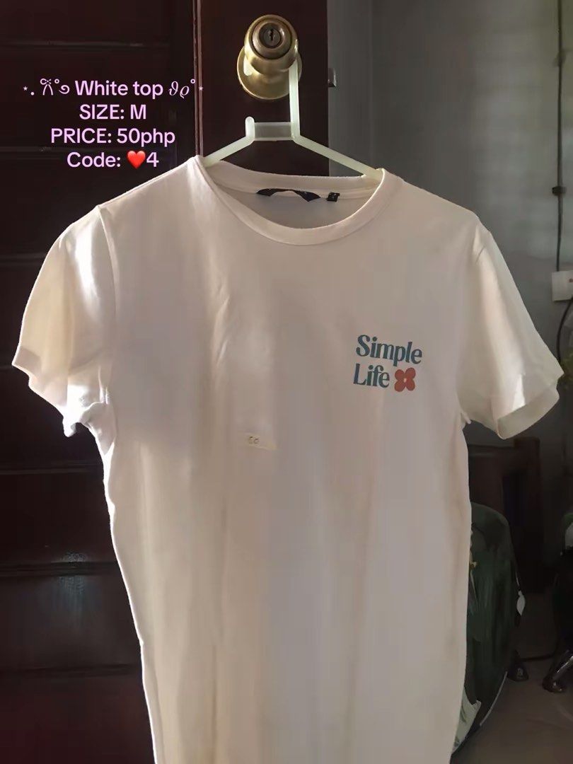 PRELOVE TOPS (Category: Others Tops) located in Andop. Submitted by fvrjuliaa (Listing ID 1440888283, Image 2). Description: Guidelines - [ ] Strictly payment first policy - [ ] Buyer should shoulder the shipping fee - [ ] NO COD (CASH ON DELIVERY) - [ ] NO CANCELLATIONS OF ORDERS - [ ] NO RETURN, REFUND, OR EXCHANGE Order details: MODE OF PAYMENT: G-cash only MODE OF DELIVERY: JNT (If around davao can meet up, but only add 30 php for the fare) .