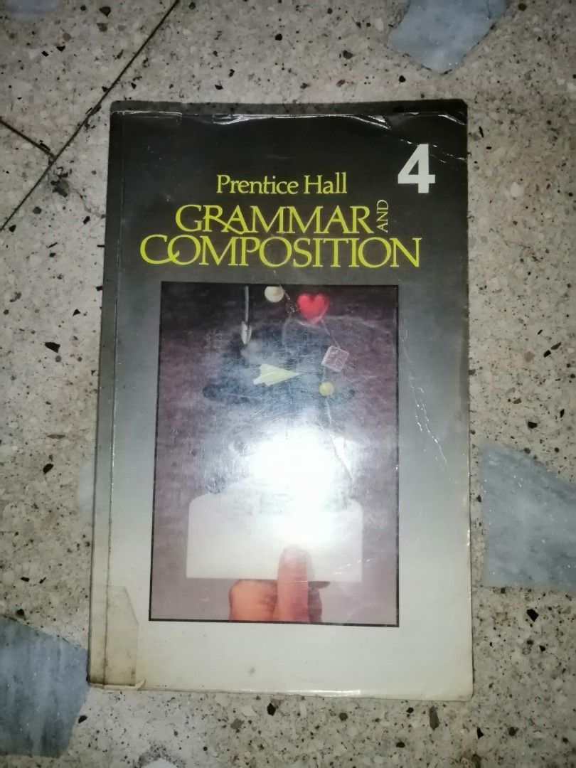 Prentice Hall Grammar and Composition 4 (Category: Textbooks) located in Makati City. Submitted by booksbymarvin (Listing ID 1440885983, Image 1). Description: For sale Paperback. In good condition MOD, MOP: LBC GRAB, GCASH, BPI.