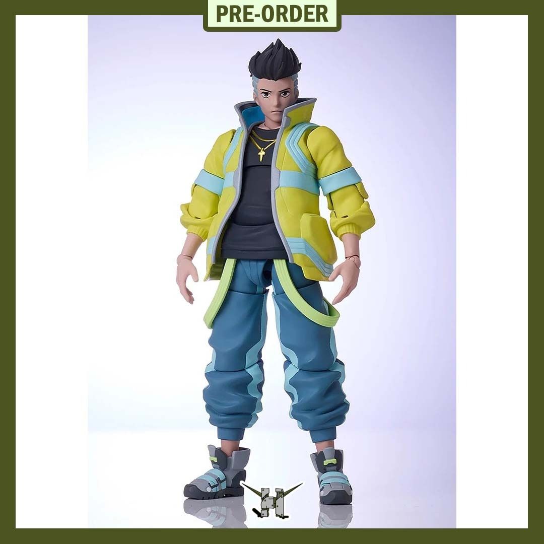 PRE-ORDER!! [BUZZmod.] Cyberpunk: Edgerunners DAVID 1/12 Scale Action Figure (Category: Figurines & Statues) located in Quezon City. Submitted by figsnkits (Listing ID 1440915676, Image 1). Description: PRE-ORDER!! Aniplex: [BUZZmod.] Cyberpunk: Edgerunners DAVID 1/12 Scale Action Figure Pre-order price: Php 5,130 Min. DP: Php 1,300 (new) Php 900 (return customers) SRP: Php 5,400 Deadline: Jun 15, 2026 or until PO slots are full Estimated Time of