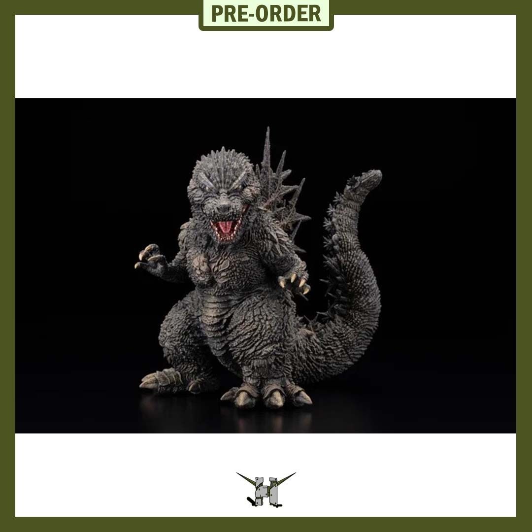 PRE-ORDER!! D-Modelling Godzilla 2023 Godzilla -1.0 18cm (Category: Figurines & Statues) located in Quezon City. Submitted by figsnkits (Listing ID 1440920564, Image 1). Description: PRE-ORDER!! Art Spirits: D-Modelling Godzilla 2023 Godzilla -1.0 18cm Pre-order price: Php 5,940 Min. DP: Php 1,500 (new) Php 1,100 (return customers) SRP: Php 6,600 Deadline: Jul 20, 2026 or until PO slots are full Estimated Time of Arrival: Jan 2027 (ESTIMATE ONLY: