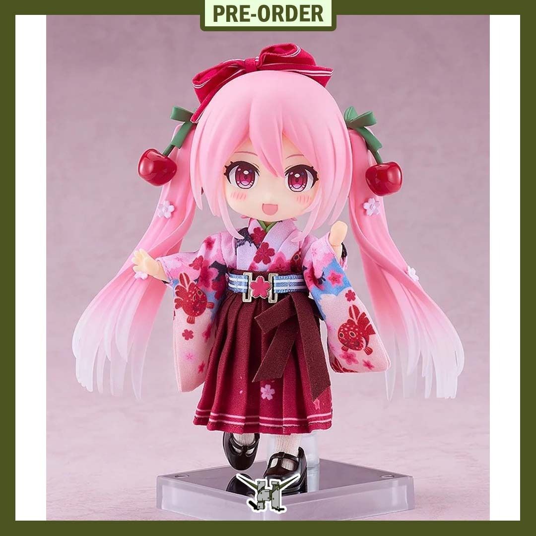 PRE-ORDER!! Nendoroid Doll Sakura Miku: Hirohako 2025 Ver. (Hirosaki) (Category: Toys & Games) located in Quezon City. Submitted by figsnkits (Listing ID 1440912554, Image 1). Description: PRE-ORDER!! Good Smile Company - Nendoroid Doll Sakura Miku: Hirohako 2025 Ver. (Hirosaki) Pre-order price: Php 4,470 Min. DP: Php 1,100 (new) Php 800 (return customers) SRP: Php 4,700 - Nendoroid Doll Outfit Set: Sakura Miku: Hirohako 2025 Ver. (Hirosaki) Pre-