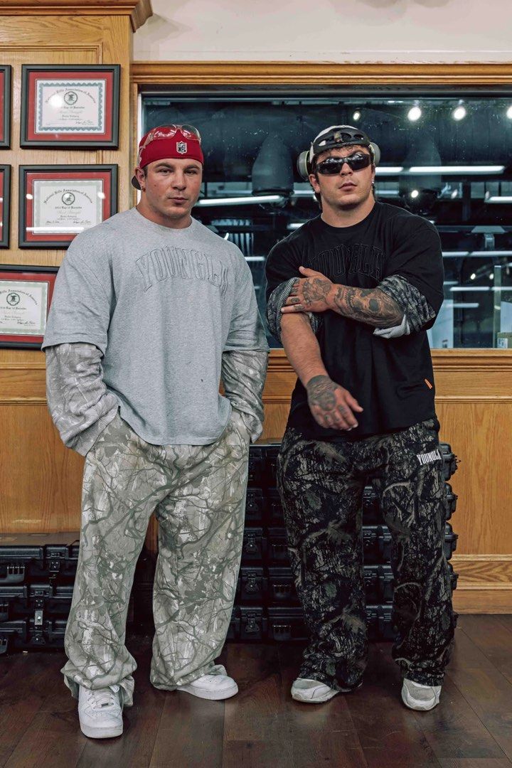 [PREORDER] YOUNGLA Tree Camo Baggy Sweats Pants (Category: Joggers) located in Bocaue. Submitted by oak_gymactive (Listing ID 1440763243, Image 2). Description: PREORDER ONLY.