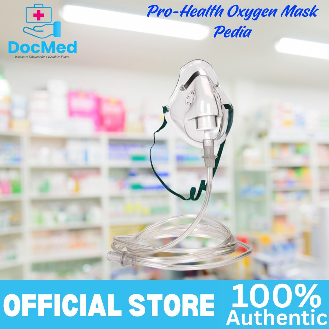 PROHEALTH OXYGEN MASK (PEDIA) (Category: Medical Supplies & Tools) located in Quezon City. Submitted by zyra26 (Listing ID 1440841092, Image 2). Description: 📢 OPEN FOR BULK ORDERS!!! 📦✨ ✅ AVAILABLE ON HAND / READY STOCKS! Huwag nang maghanap pa — lahat ng medical supplies na kailangan mo, nandito na sa amin! 💙 🩺 DXS ENTERPRISES INC. Your trusted supplier of Medical Supplies & Equipment! ✔️ We accept RETAIL and BULK ORDERS ✔️ Quality products
