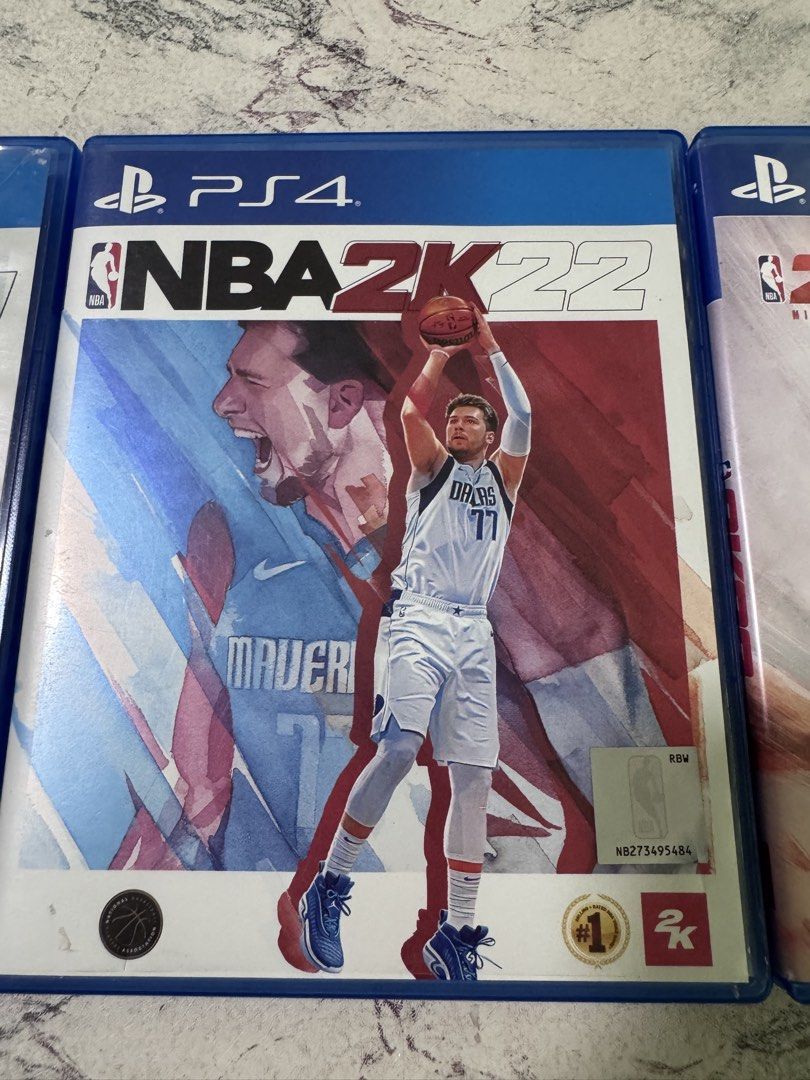 PS4 NBA 2K21, 2K22, 2K23 Michael Jordan Edition Bundle (Category: PlayStation) located in Quezon City. Submitted by candyclosetph (Listing ID 1440781086, Image 3). Description: - Bundle includes NBA 2K21, NBA 2K22, and NBA 2K23 Michael Jordan Edition for PS4. - All game discs are in their original cases. - Cases may have minor scuffs from storage. - Ideal for basketball and NBA 2K fans on PlayStation. -Take All.