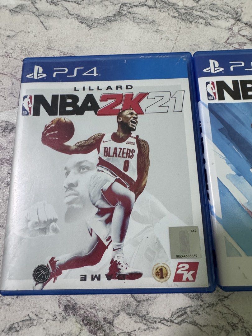 PS4 NBA 2K21, 2K22, 2K23 Michael Jordan Edition Bundle (Category: PlayStation) located in Quezon City. Submitted by candyclosetph (Listing ID 1440781086, Image 2). Description: - Bundle includes NBA 2K21, NBA 2K22, and NBA 2K23 Michael Jordan Edition for PS4. - All game discs are in their original cases. - Cases may have minor scuffs from storage. - Ideal for basketball and NBA 2K fans on PlayStation. -Take All.