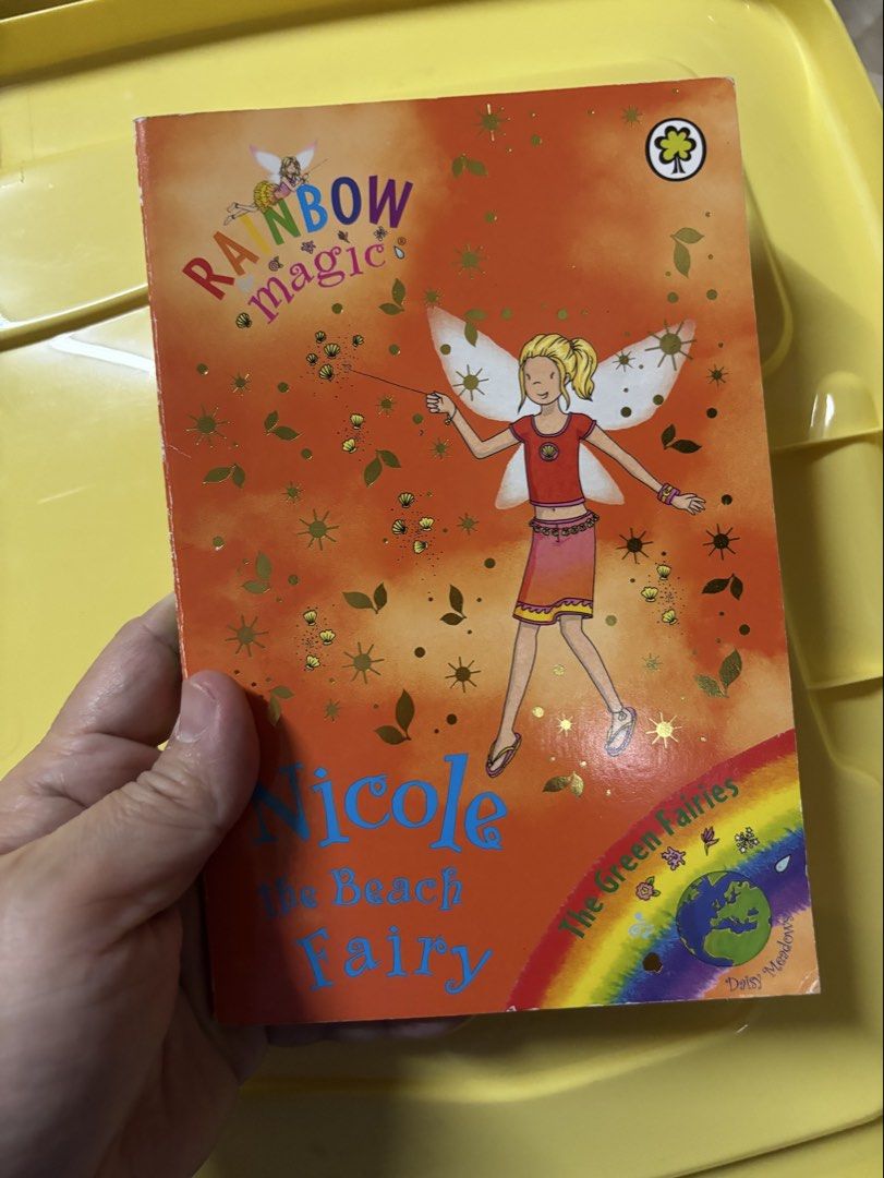 Rainbow magic book (Category: Children's Books) located in Manila. Submitted by vintageaccessories (Listing ID 1440814997, Image 3). Description: .