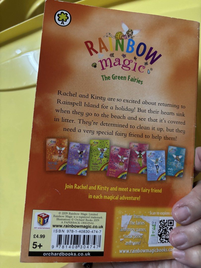 Rainbow magic book (Category: Children's Books) located in Manila. Submitted by vintageaccessories (Listing ID 1440814997, Image 2). Description: .