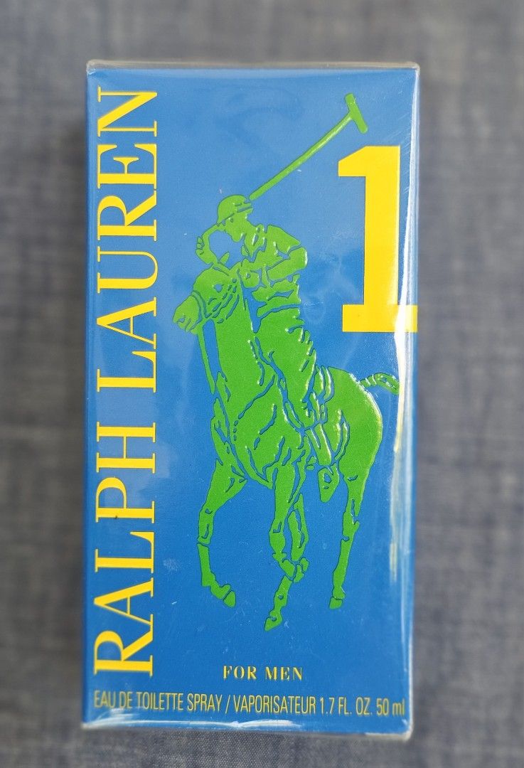Ralph Lauren Big Pony #1 Blue 50ml (Category: Fragrance & Deodorants) located in Quezon City. Submitted by theregoesthetail (Listing ID 1440824849, Image 1). Description: Brand new. Bought from UK..