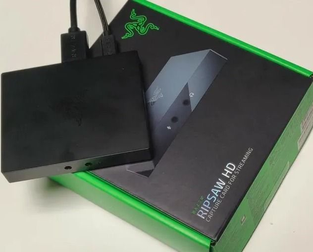 Razer Ripsaw HD Capture card468443146203975680
