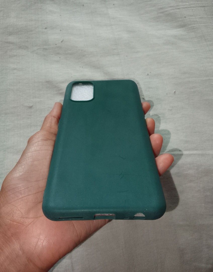 REALME 7 PRO Case (Category: Cases & Sleeves) located in Quezon City. Submitted by iam_mijo (Listing ID 1440829726, Image 2). Description: ♥️REALME 7 PRO CASE♥️ Brand New Dark green On hand MOP: GCASH or COP (Cash On Pickup) You may pay in advance to reserve Same day delivery via Lalamove* or you may book a delivery service of your choice to pick up *SF may vary PM now if interested.