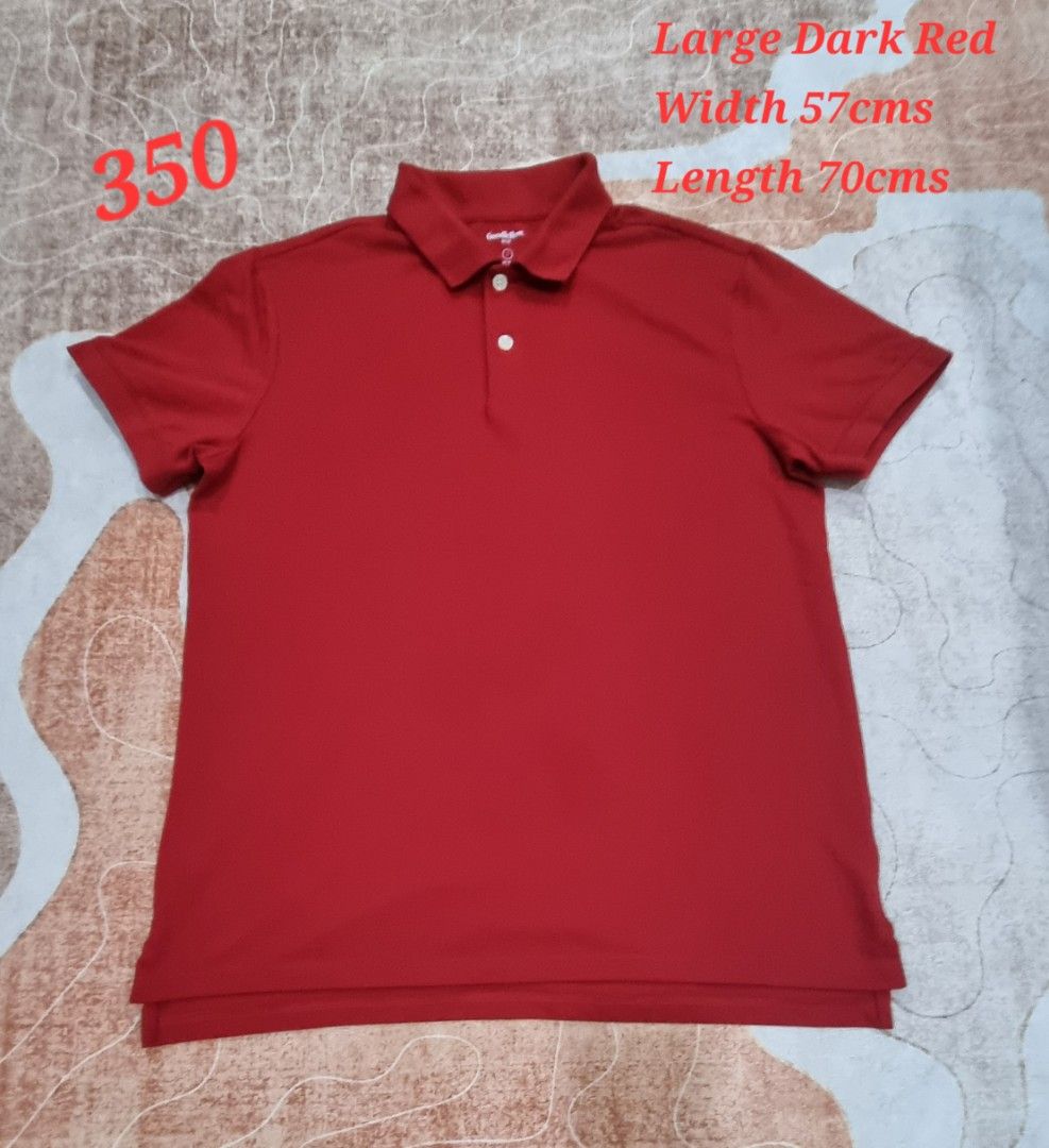 Red Poloshirt Large (Category: Tshirts & Polo Shirts ) located in Santa Rosa. Submitted by ronalyn0321 (Listing ID 1440805445, Image 1). Description: New but without tag.