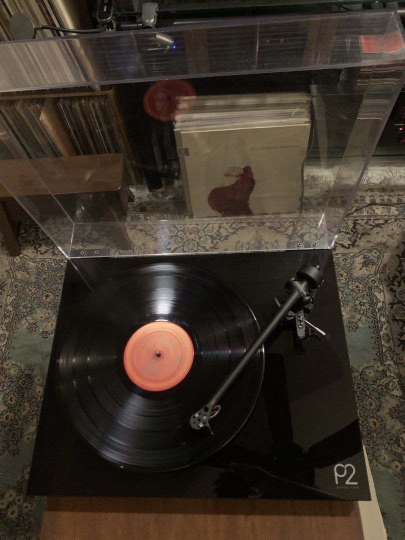 Rega P2 turntable (Category: Other Audio Equipment) located in Pasig City. Submitted by mamasfinds (Listing ID 1440920539, Image 2). Description: Rega P2 24v. Piano Black. Upgraded with brand new LP Gear Carbon Fidelity stylus and Rega Reference EBelt (both installed). Calibrated, slightly used). .