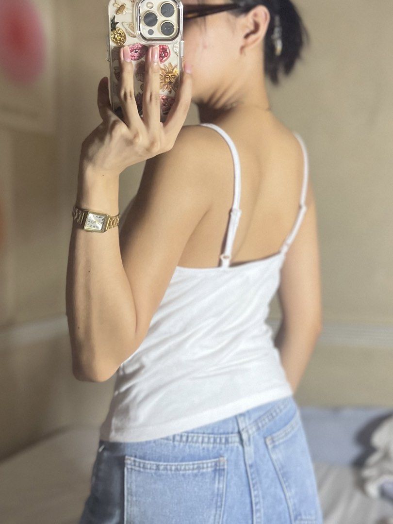 ribbon basic top (Category: Sleeveless) located in Cainta. Submitted by baddieshop.mnl (Listing ID 1440766513, Image 2). Description: .