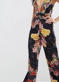 River Island Floral Jumpsuit (Category: Jumpsuits) located in Quezon City. Submitted by fashionifywardrobe8899 (Listing ID 1440915916, Image 2). Description: .