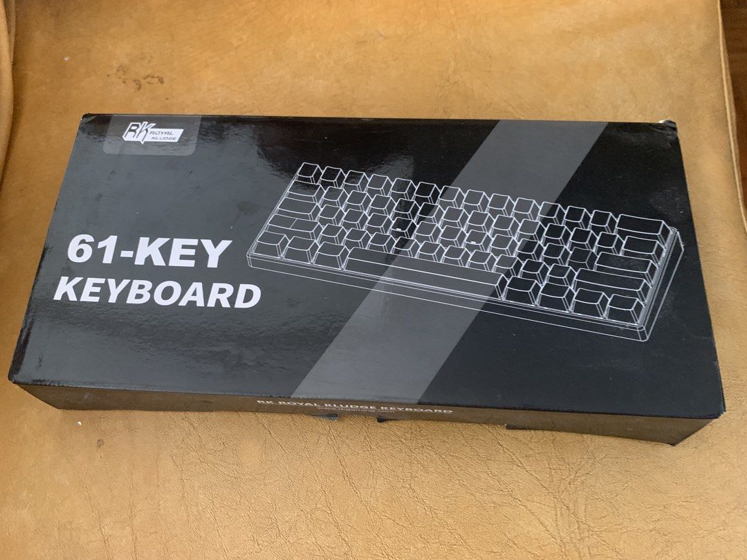 RK61 KEYBOARD RED SWITCH (Category: Computer Keyboard) located in Antipolo. Submitted by zerokive (Listing ID 1440950116, Image 2). Description: ❗️red switch ‼️ complete inclusions !! - unit - wired attachment - keycap puller - extra red switches - wireless usb plug - manual - box has 3 modes: bluetooth, wireless through usb, and wired flaw: dust and gunk inside the keyboard (keycap puller included for cleaning) and scuffs on the keys mop: gcash 