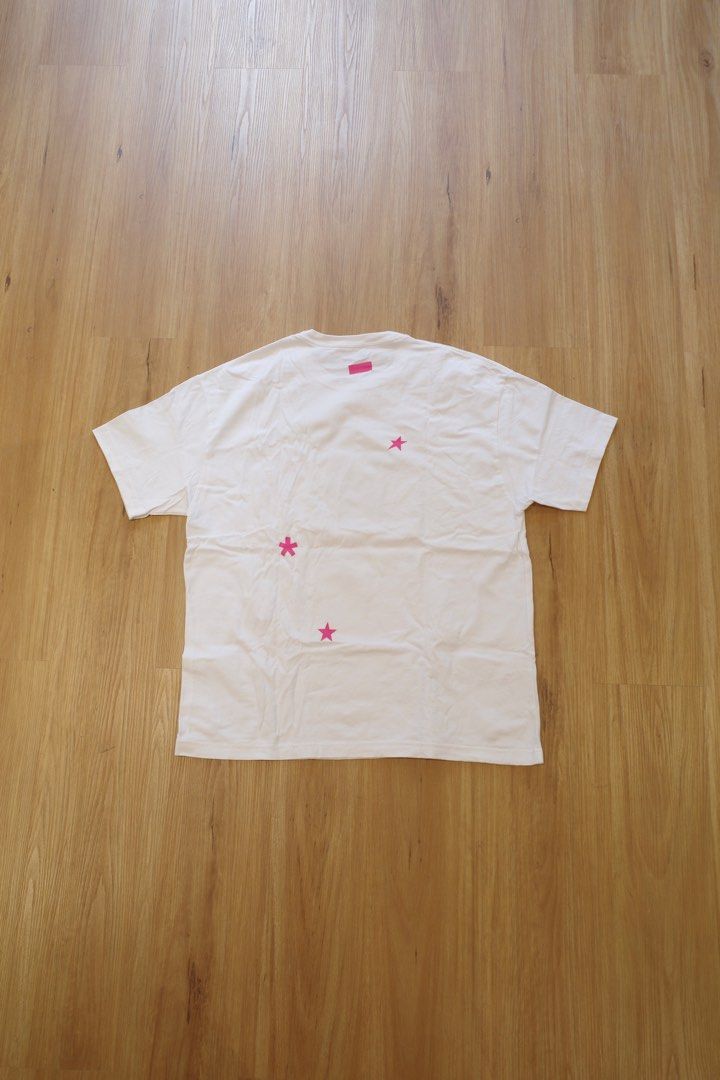 Royel Otis Car T-Shirt (Category: Tshirts & Polo Shirts ) located in Pasig City. Submitted by rinse___repeat (Listing ID 1440842052, Image 2). Description: Royel Otis Car T-Shirt (this is the car t-shirt) featuring lyrics of car by royel otis. Size XL Pit to pit 23.75” / Length 29.75” Brand new No issues Follow @rinse___repeat on IG for more gear!.
