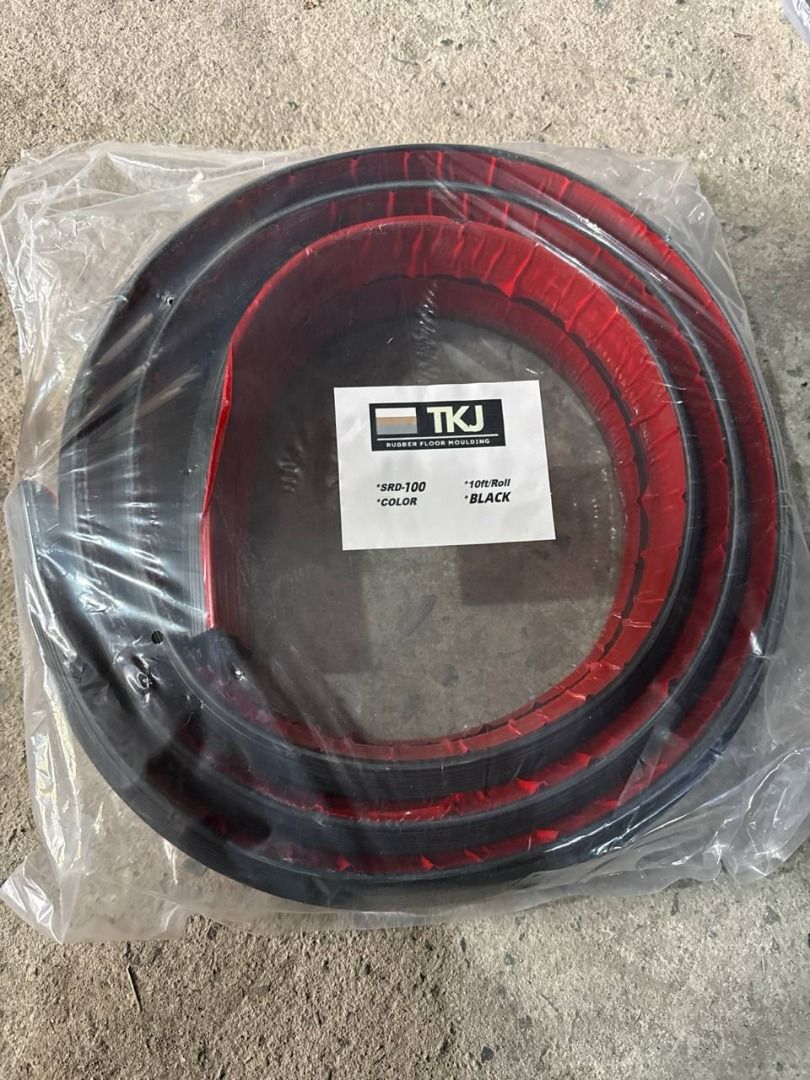 rubber floor moulding Brand: TKJ Specs: width 100mm x 3 meters (Category: Construction Tools & Equipment) located in Manila. Submitted by 09171479278_elsie. (Listing ID 1440800430, Image 1). Description: Rubber floor moulding Brand: TKJ Specs: width 100mm x 3 meters Price: 1,038.