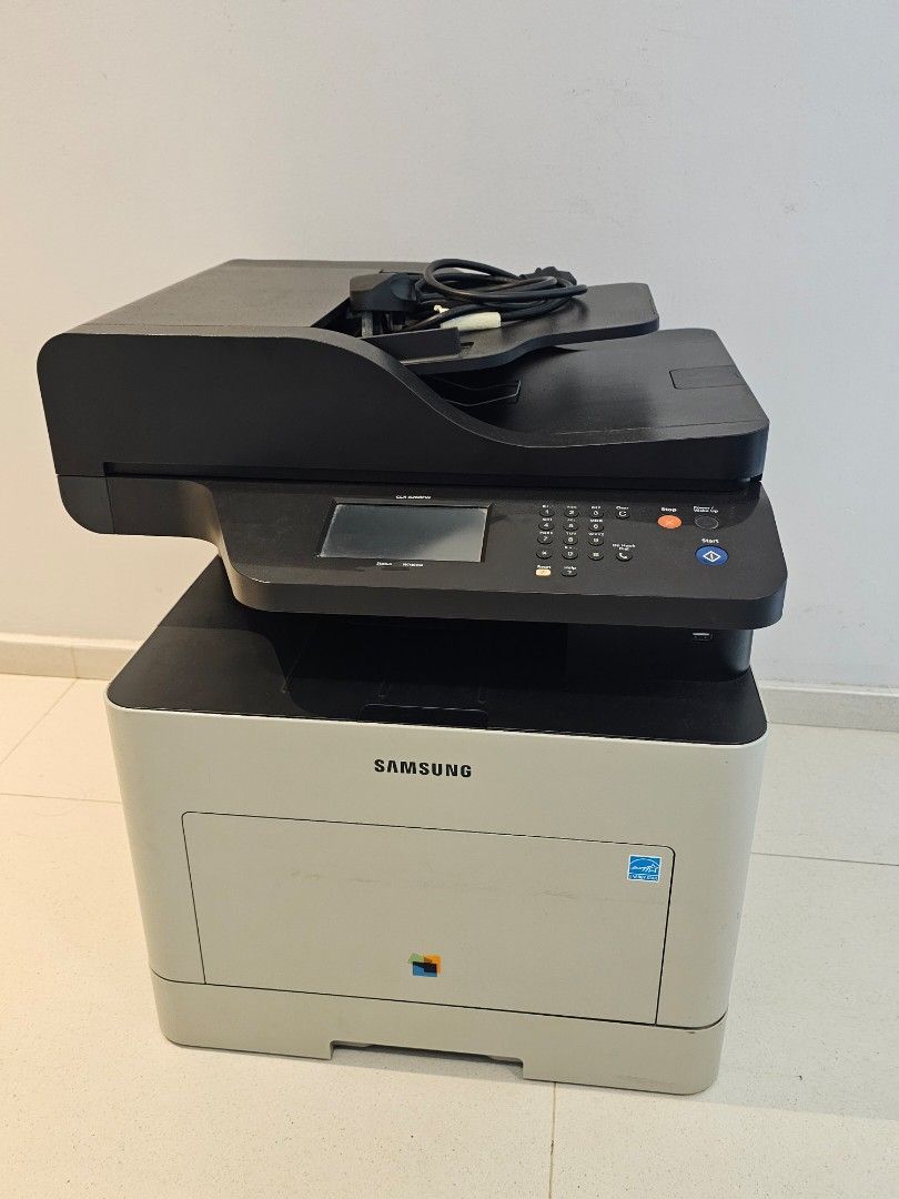 Samsung Laser Multifunction Printer CLX-6260FW468184690957363201