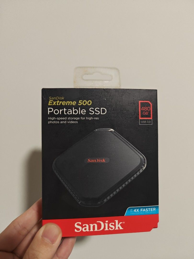 SanDisk Extreme 500 Portable SSD468447638146273280