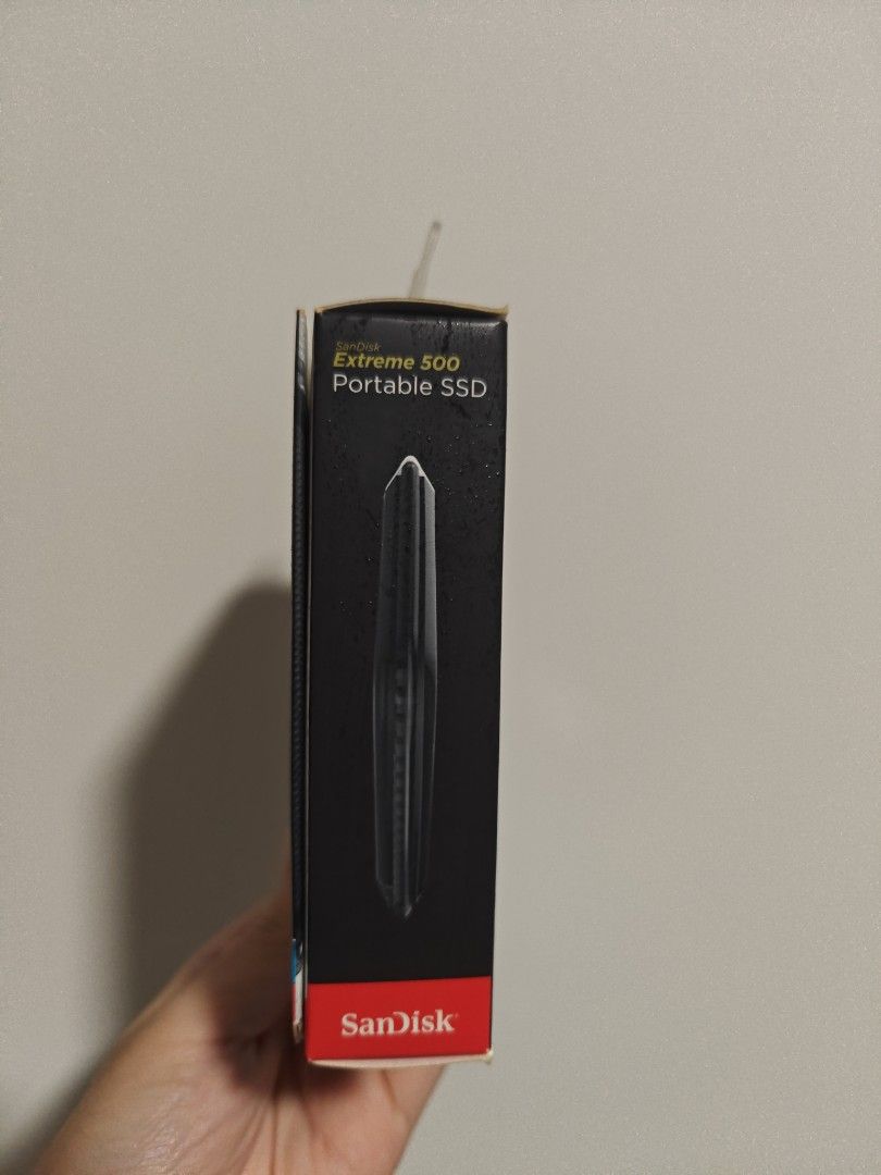 SanDisk Extreme 500 Portable SSD468447638146273281