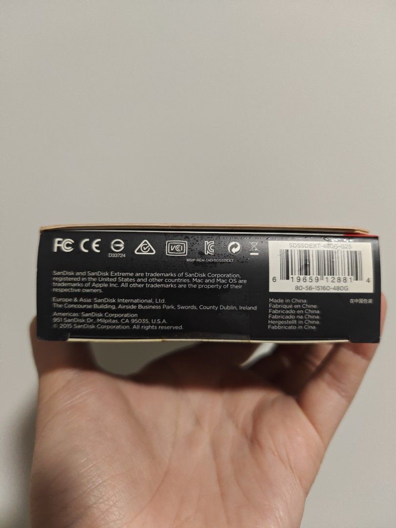 SanDisk Extreme 500 Portable SSD468447638146273284