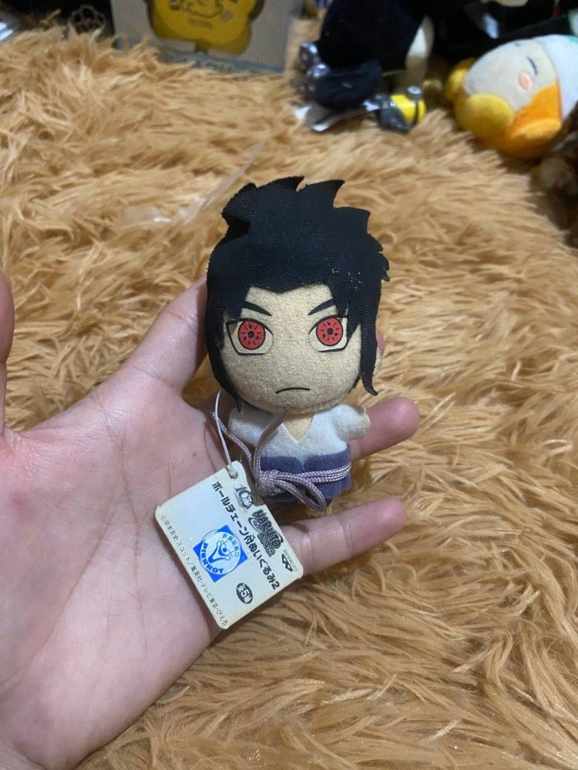 Sasuke vintage (Category: Toys & Games) located in Baguio. Submitted by joyhaulcollectibles (Listing ID 1440806593, Image 1). Description: .