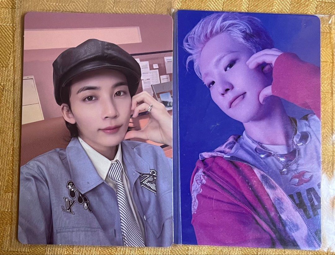 Seventeen Jeonghan and Hoshi PC Set (Category: K-Wave Merchandise) located in Cebu City. Submitted by riyaaaaa_ (Listing ID 1440875996, Image 1). Description: PHP 300 Set PAYO , Onhand MOD : JNT Loc : Cebu X sensi , good condi DM to claim!.