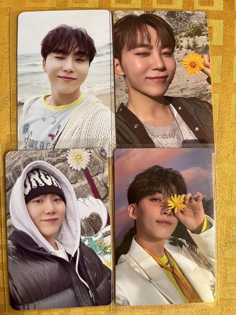 Seventeen Seungkwan Jeonghan PC Set (Category: K-Wave Merchandise) located in Cebu City. Submitted by riyaaaaa_ (Listing ID 1440879569, Image 1). Description: PHP 450 Set PAYO , Onhand MOD : JNT Loc : Cebu X sensi , good condi DM to claim!.