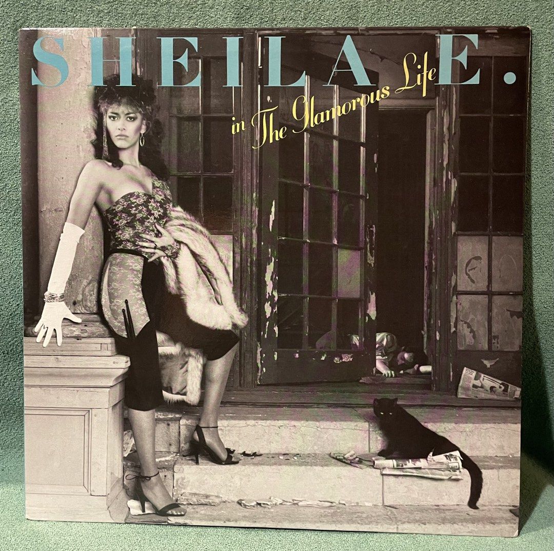 Sheila E Vinyl Record (Category: Vinyls) located in Pasig City. Submitted by mamasfinds (Listing ID 1440930731, Image 1). Description: Canadian pressing.