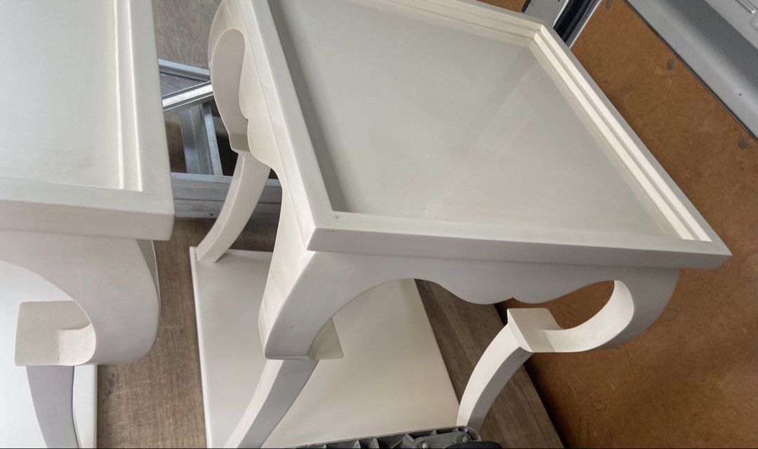 Side Table (Category: Tables & Sets) located in Singapore. Submitted by cyrusbaguio (Listing ID 1440925704, Image 2). Description: 2 side table Good quality Like new .