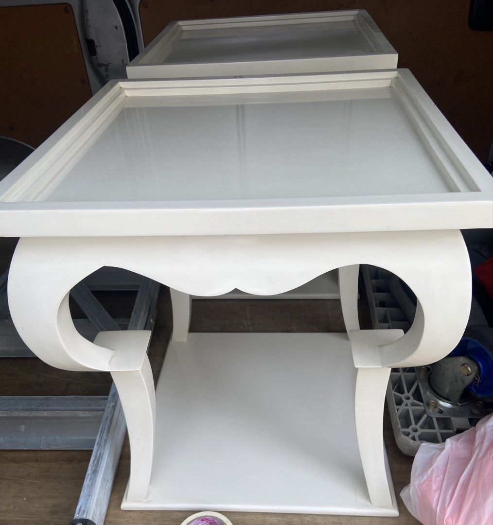 Side Table (Category: Tables & Sets) located in Singapore. Submitted by cyrusbaguio (Listing ID 1440925704, Image 1). Description: 2 side table Good quality Like new .