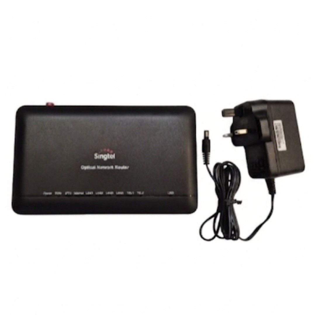 Singtel Optical Network Router ONR468929256642334720